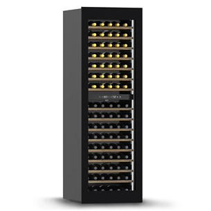Caso WineDeluxe WD 96, 96 bottles, height 179 cm - Built-in wine cooler