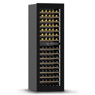 Caso WineDeluxe WD 96, 96 bottles, height 179 cm - Built-in wine cooler