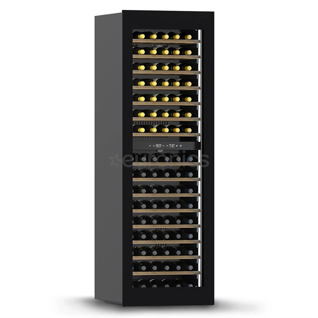 Caso WineDeluxe WD 96, 96 bottles, height 179 cm - Built-in wine cooler