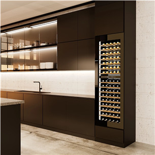 Caso WineDeluxe WD 96, 96 bottles, height 179 cm - Built-in wine cooler