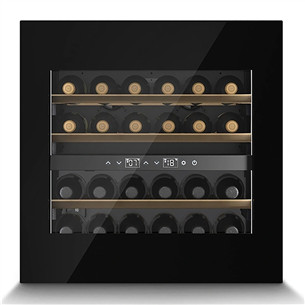 Caso WineDeluxe WD 24, 24 pudelit, kõrgus 60 cm - Integreeritav veinikülmik 07713