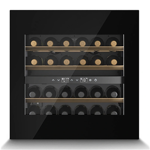 Caso WineDeluxe WD 24, 24 bottles, height 60 cm - Built-in wine cooler 07713