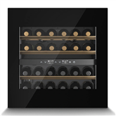 Caso WineDeluxe WD 24, 24 bottles, height 60 cm - Built-in wine cooler