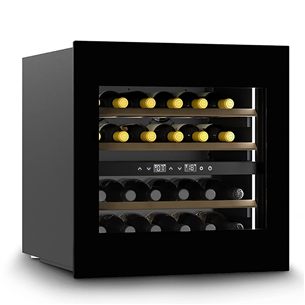 Caso WineDeluxe WD 24, 24 bottles, height 60 cm - Built-in wine cooler