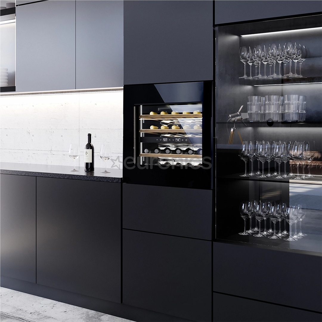 Caso WineDeluxe WD 24, 24 bottles, height 60 cm - Built-in wine cooler