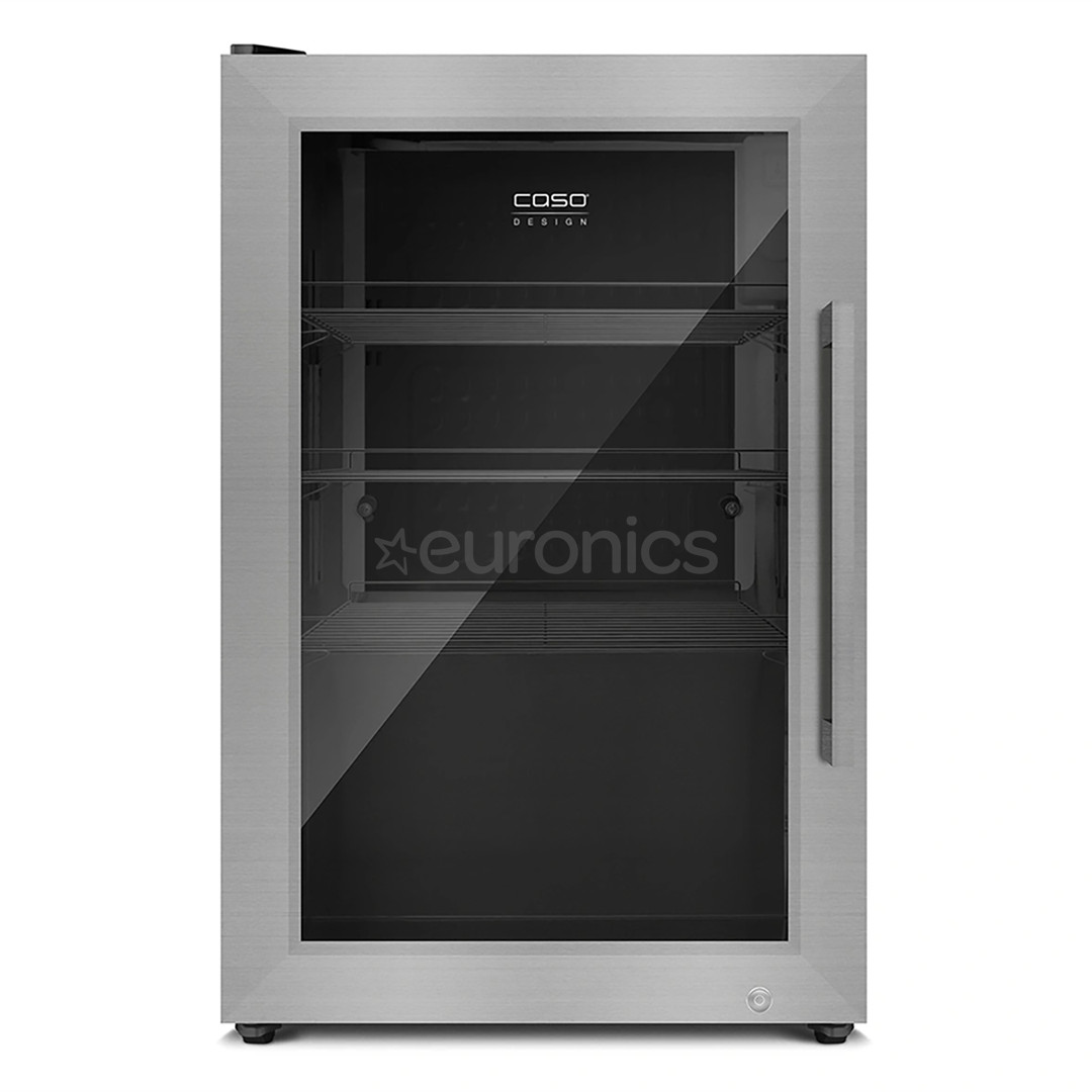 Caso BBQ Cooler S-L, 63 L, height 68 cm, stainless steel - BBQ cooler