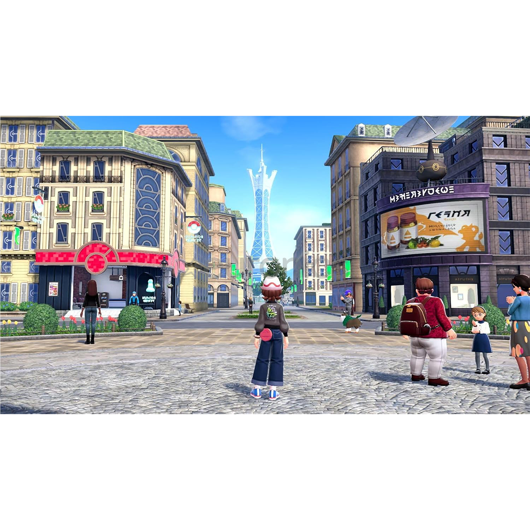 Pokemon Legends: Z-A, Nintendo Switch - Mäng