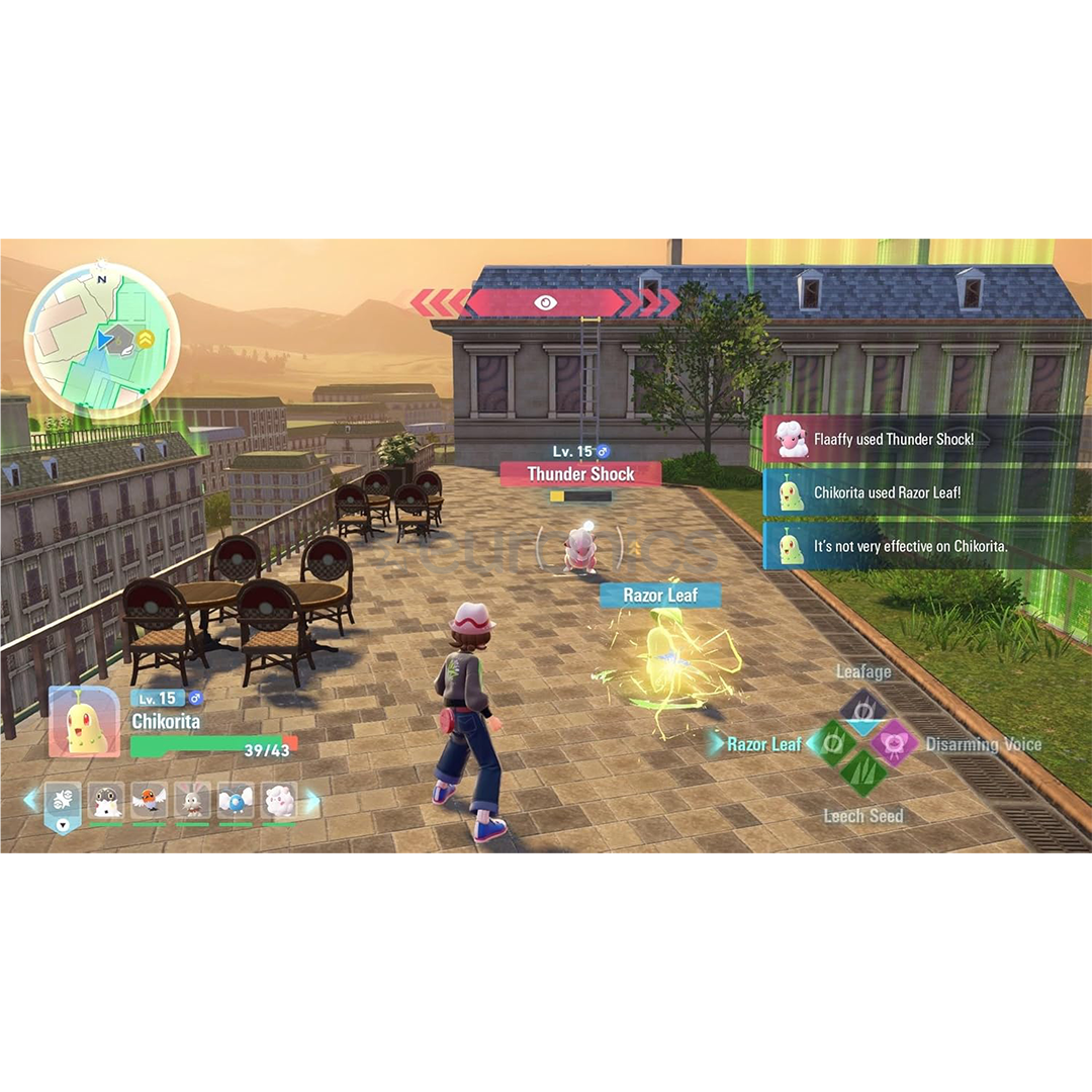 Pokemon Legends: Z-A, Nintendo Switch - Mäng