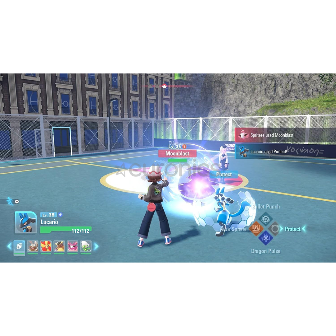 Pokemon Legends: Z-A, Nintendo Switch - Mäng