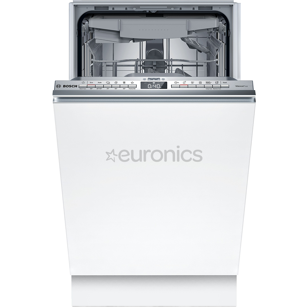 Bosch, Seeria 4, 10 nõudekomplekti - Integreeritav nõudepesumasin