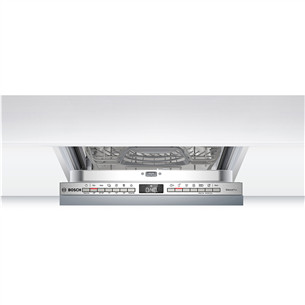 Bosch, Series 4, 10 place settings - Built-in dishwasher
