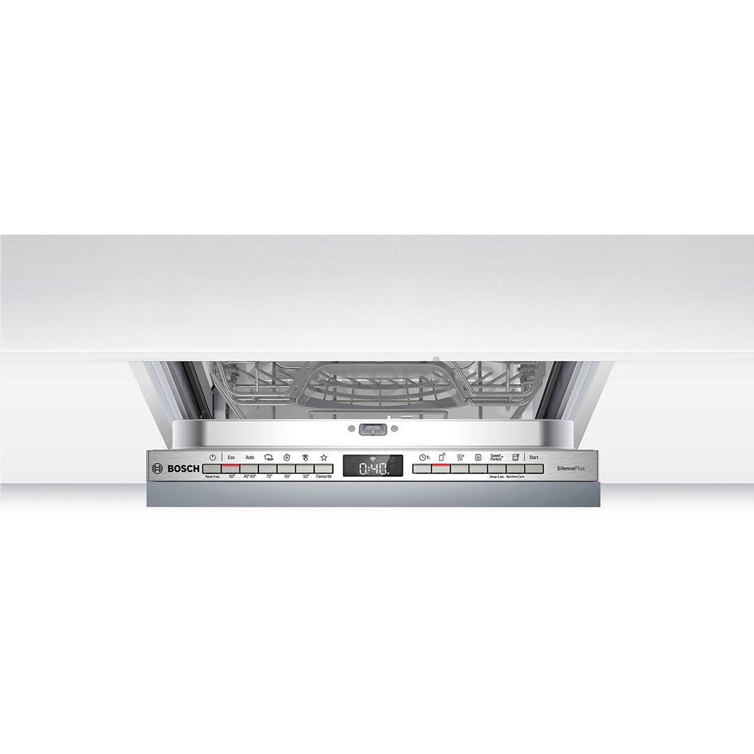 Bosch, Series 4, 10 place settings - Built-in dishwasher