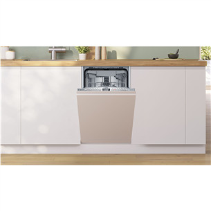 Bosch, Series 4, 10 place settings - Built-in dishwasher