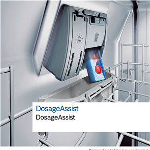 Bosch, Series 4, 10 place settings - Built-in dishwasher