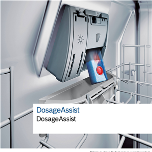 Bosch, Seeria 4, 10 nõudekomplekti - Integreeritav nõudepesumasin