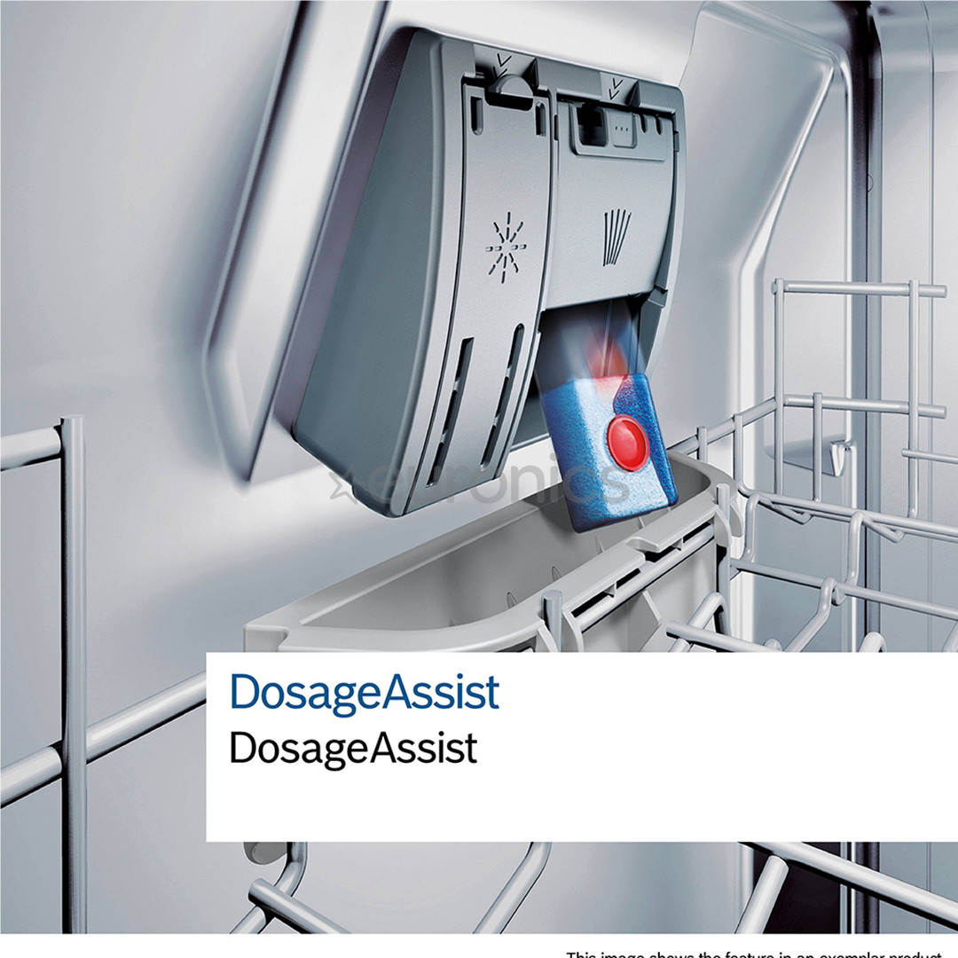 Bosch, Series 4, 10 place settings - Built-in dishwasher