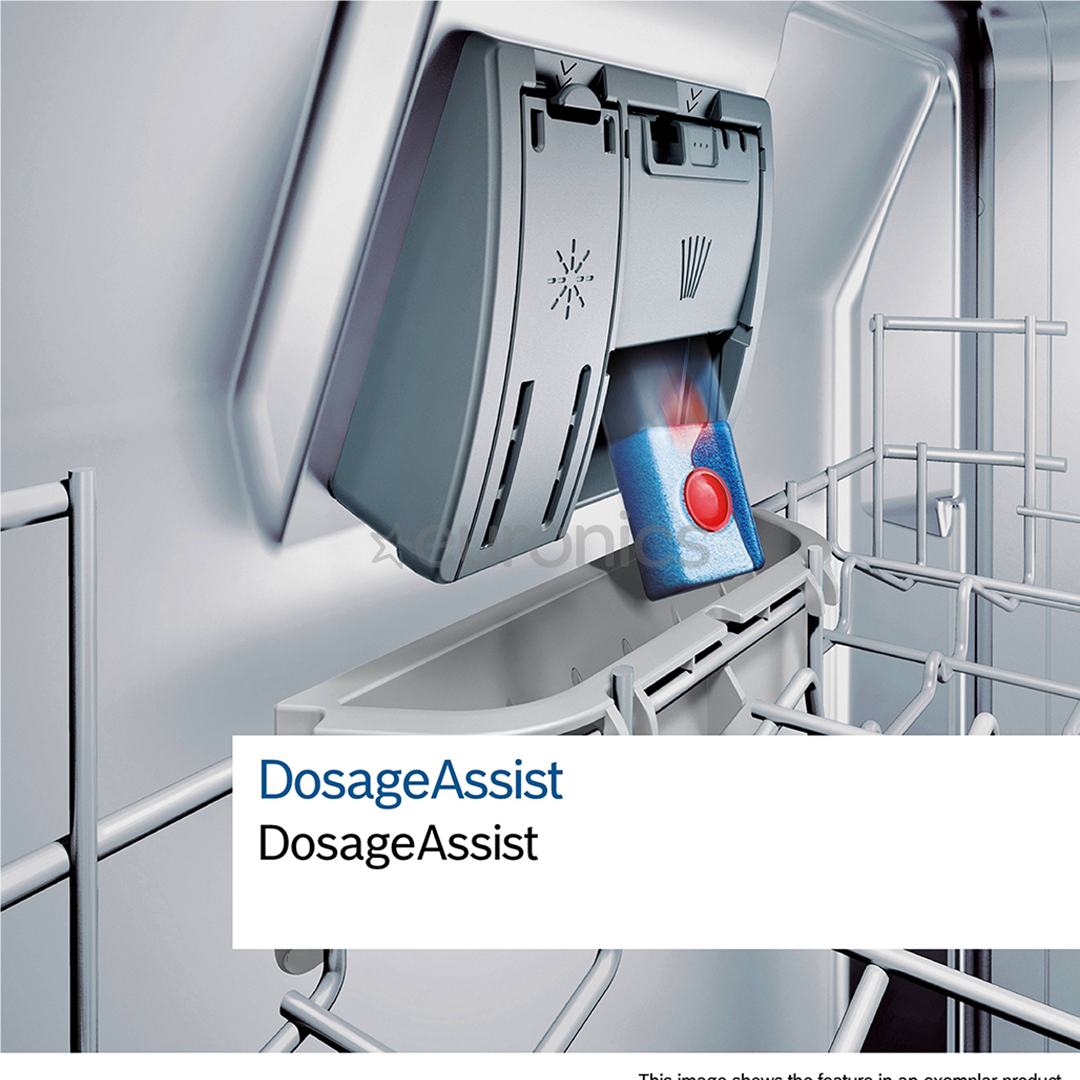 Bosch, Seeria 4, 10 nõudekomplekti - Integreeritav nõudepesumasin