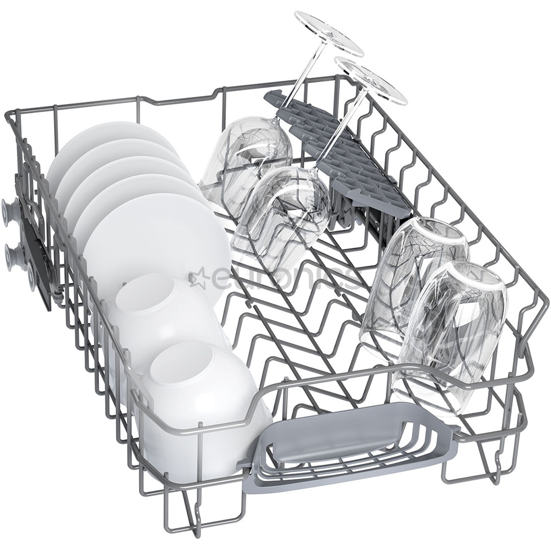 Bosch, Series 4, 10 place settings - Built-in dishwasher