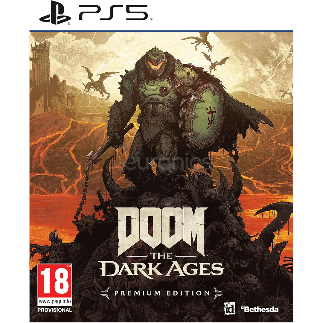 DOOM: The Dark Ages Premium Edition, Playstation 5 - Игра