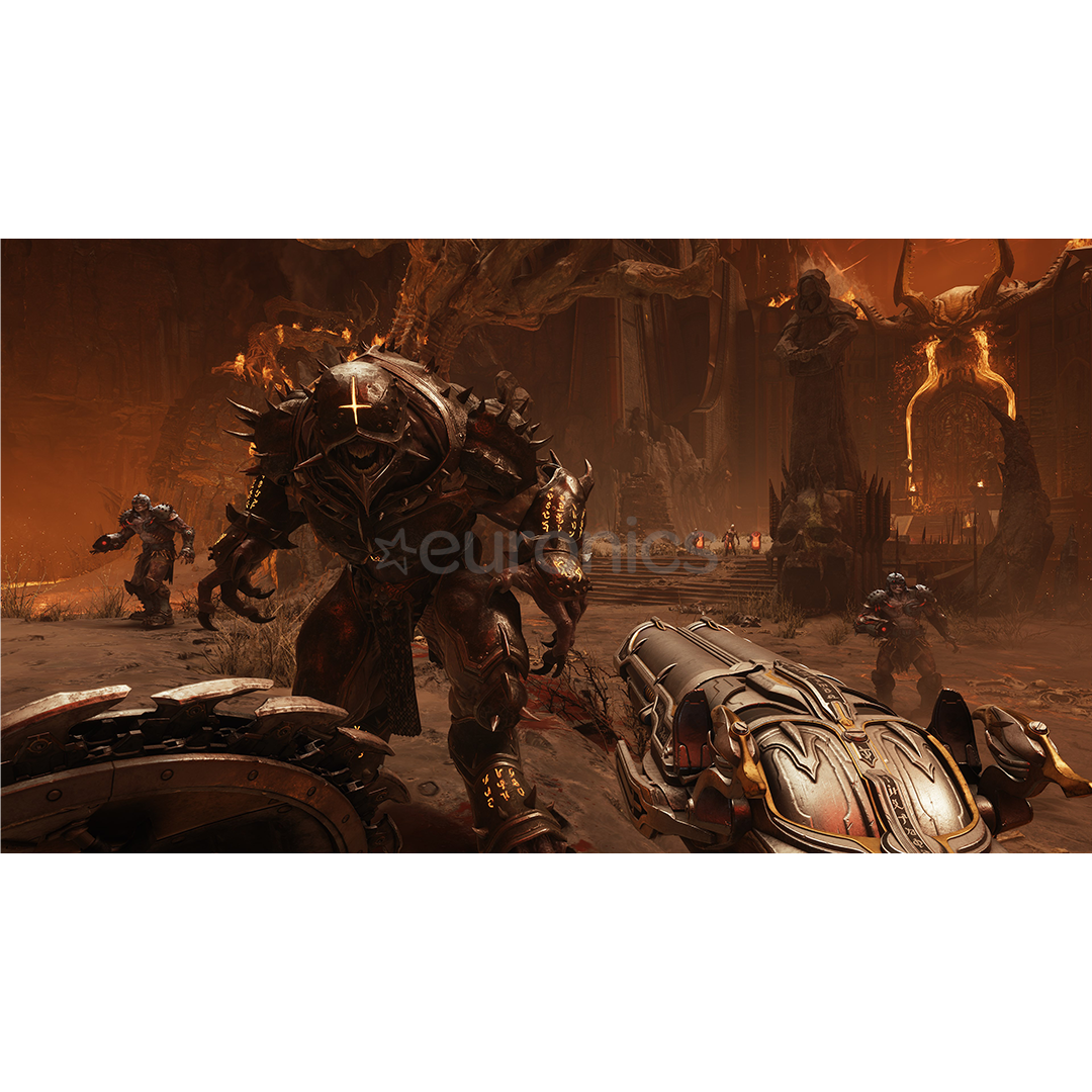 DOOM: The Dark Ages Premium Edition, Playstation 5 - Игра