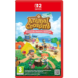 Animal Crossing: New Horizons, Nintendo Switch 2 - Mäng 045496313784