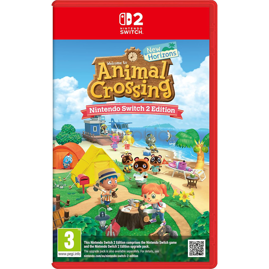Animal Crossing: New Horizons, Nintendo Switch 2 - Mäng