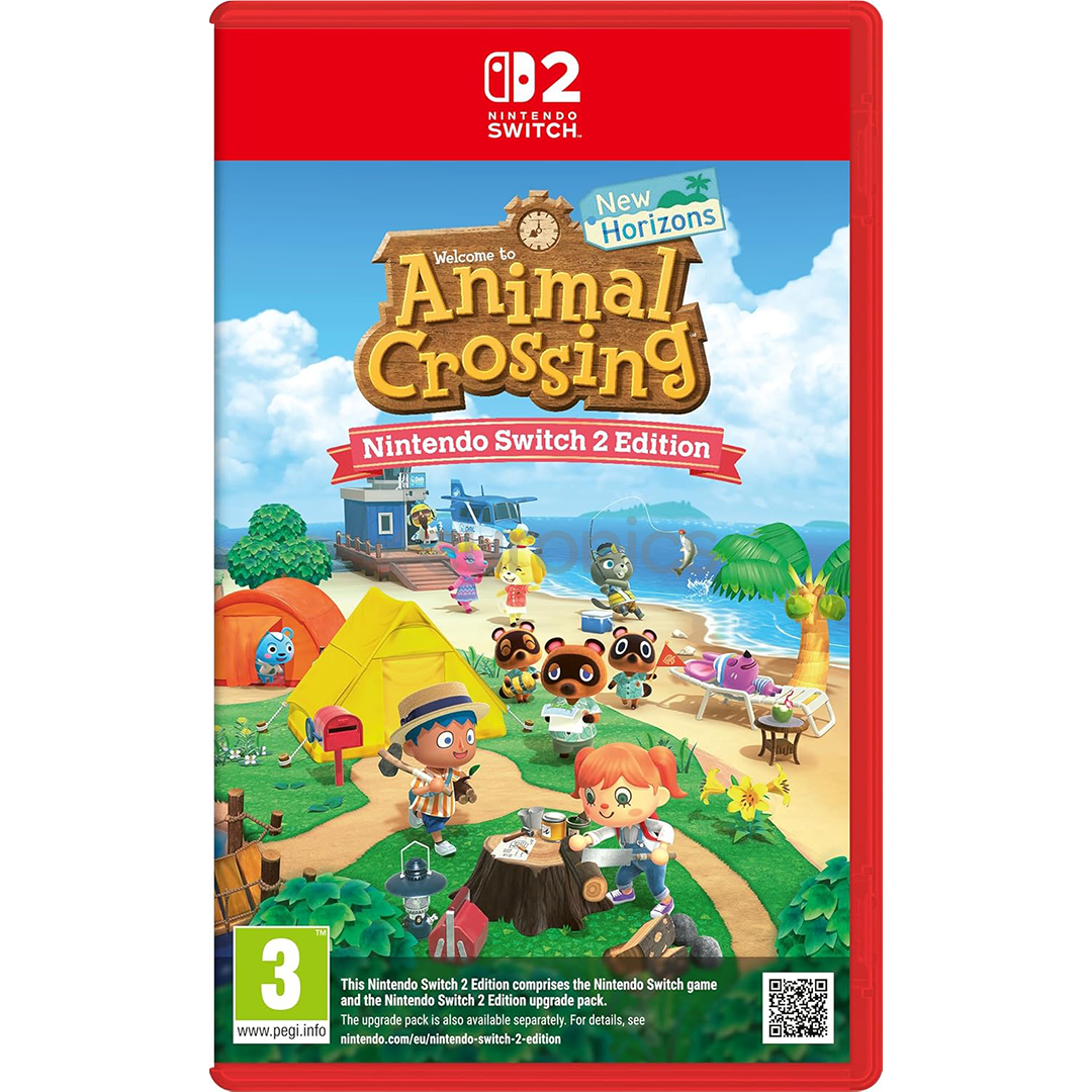 Animal Crossing: New Horizons, Nintendo Switch 2 - Mäng