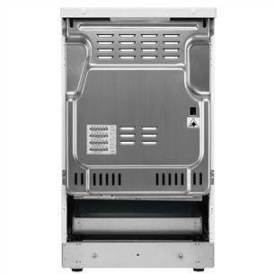 AEG SteamBake, 58 L, laius 50 cm, roostevaba teras - Keraamiline pliit