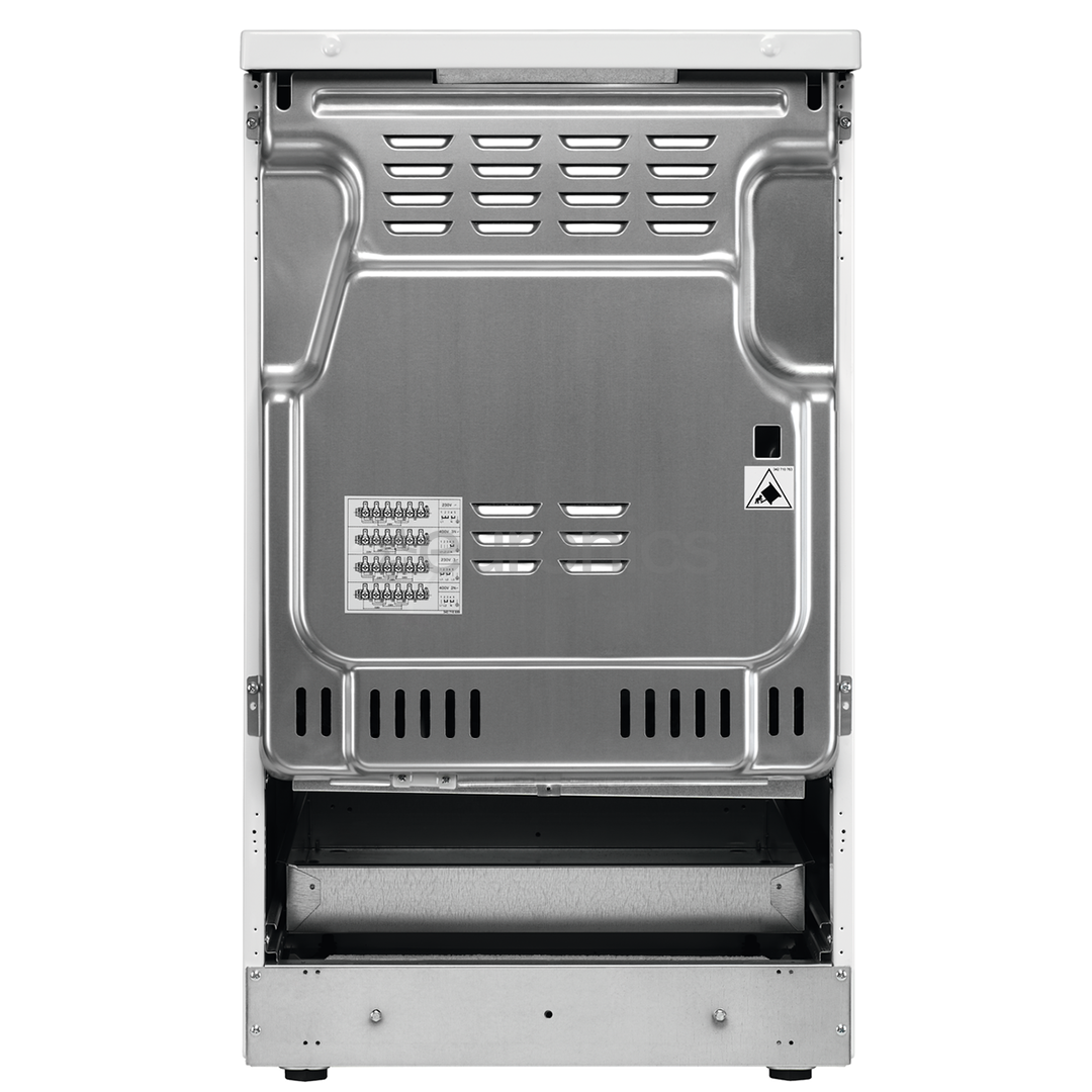 AEG SteamBake, 58 L, width 50 cm, stainelss steel - Ceramic cooker