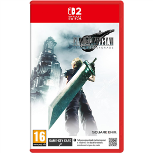 Final Fantasy VII Remake Integrade, Nintendo Switch 2 - Game 5021290101722
