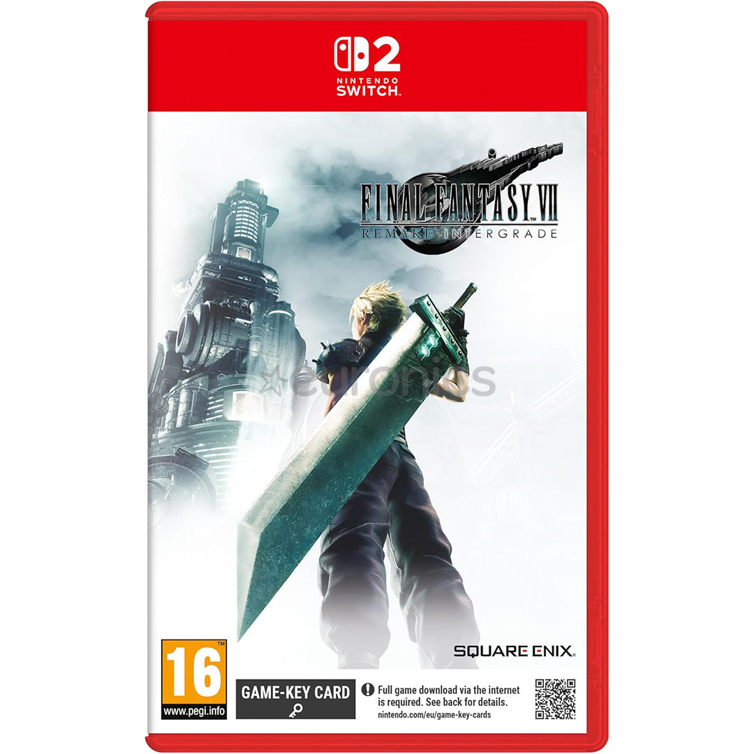 Final Fantasy VII Remake Integrade, Nintendo Switch 2 - Game