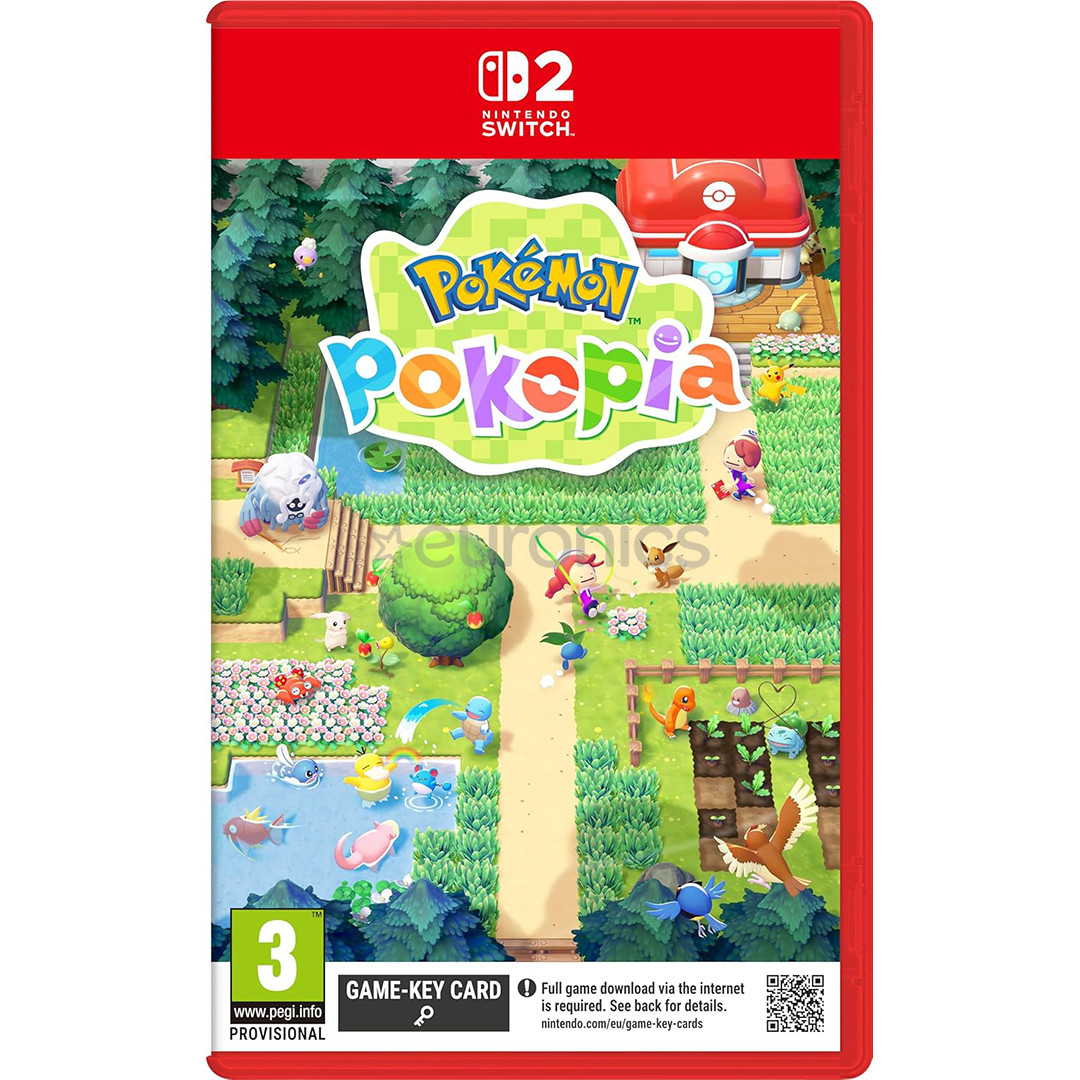 Pokémon Pokopia, Nintendo Switch 2 - Mäng