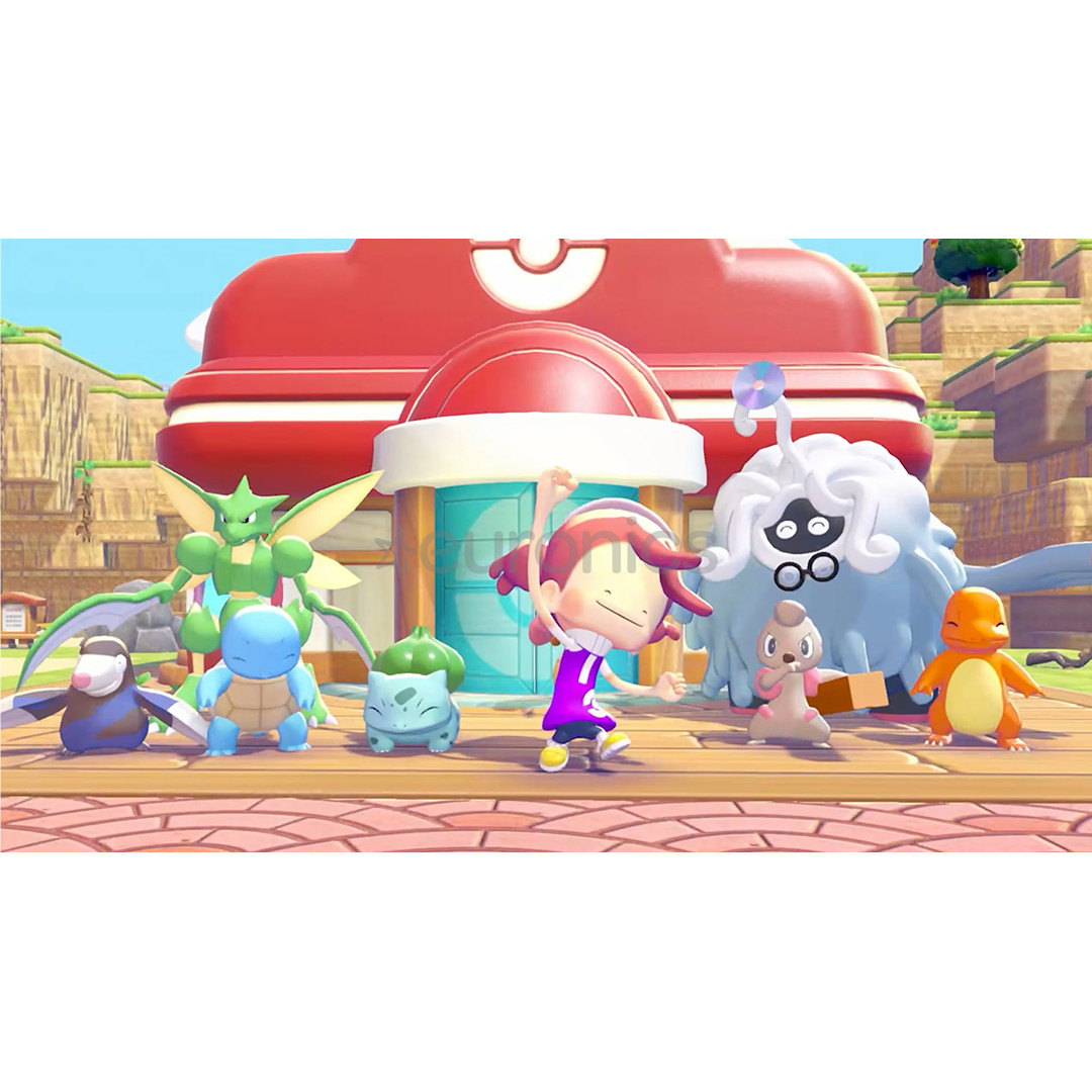 Pokémon Pokopia, Nintendo Switch 2 - Mäng