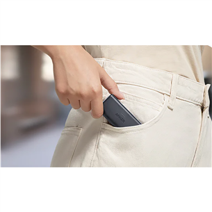 Anker Nano Power Bank, 22,5 W, 5000 mAh, black stone - Power bank