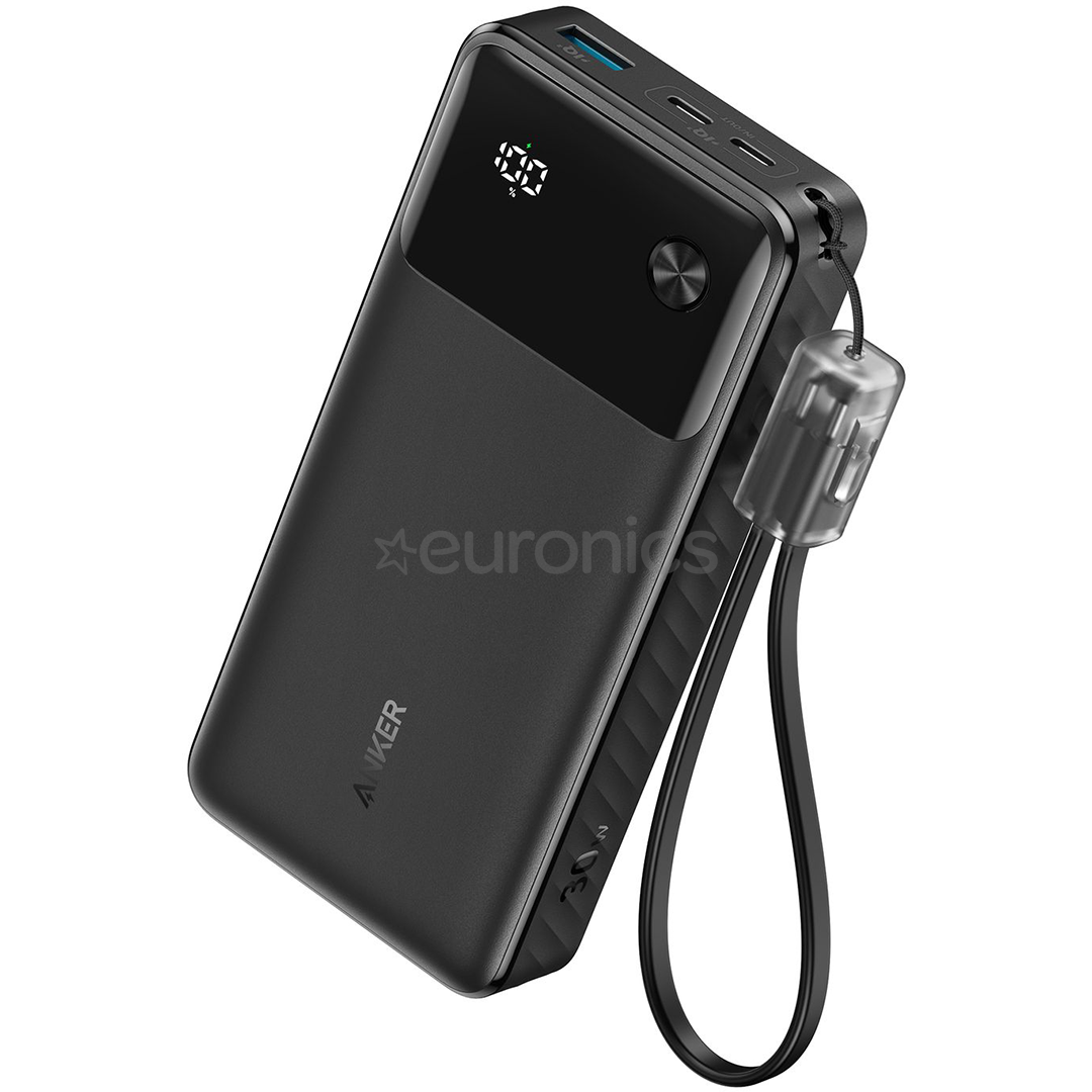 Anker Power Bank Powercore, 30 W, 20000 mAh, black - Power bank