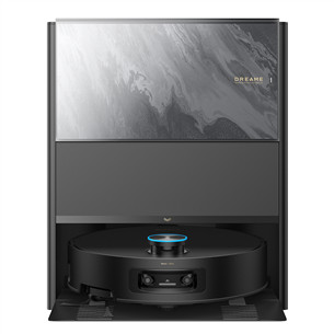 Dreame Aqua10 Ultra Track Complete, märg- ja kuivpuhastus, must - Robottolmuimeja AQUA10UTC-RLR81CE1BK