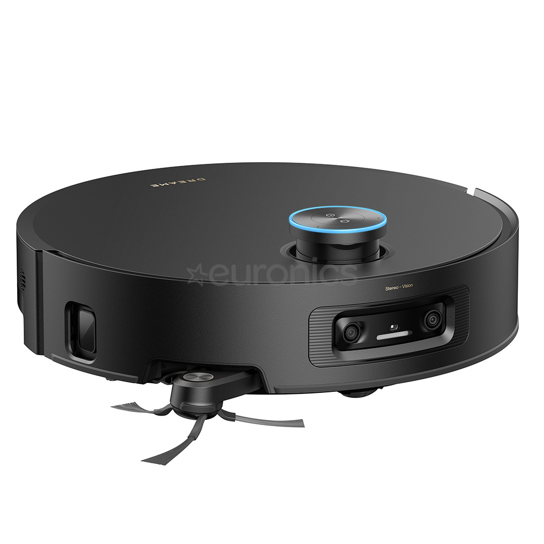 Dreame Aqua10 Ultra Track Complete, märg- ja kuivpuhastus, must - Robottolmuimeja