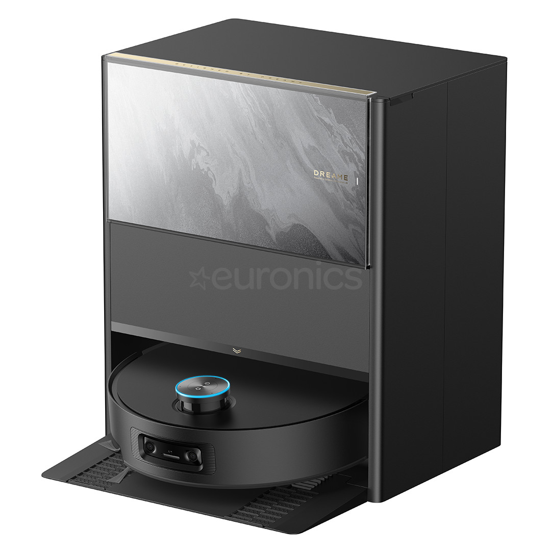 Dreame Aqua10 Ultra Track Complete, märg- ja kuivpuhastus, must - Robottolmuimeja