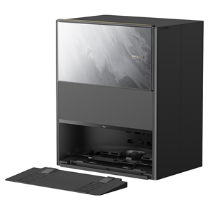 Dreame Aqua10 Ultra Track Complete, сухая и влажная уборка, черный - Робот-пылесос