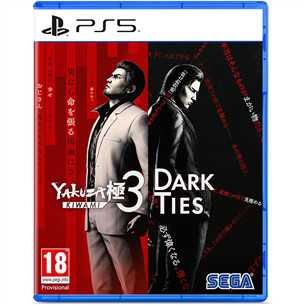 Yakuza Kiwami 3 and Dark Ties, PlayStation 5 - Игра 5055277057184