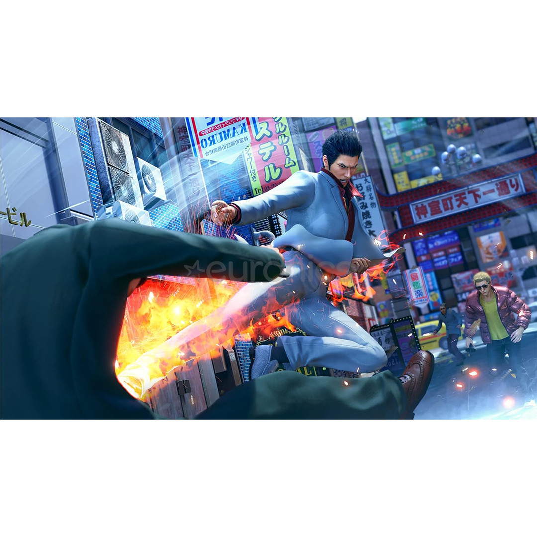 Yakuza Kiwami 3 and Dark Ties, PlayStation 5 - Mäng