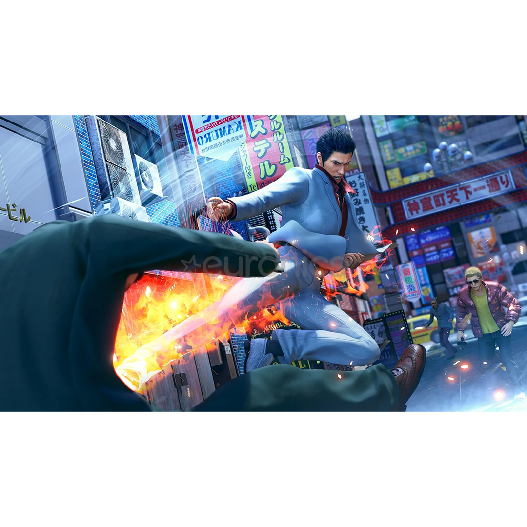 Yakuza Kiwami 3 and Dark Ties, PlayStation 5 - Game