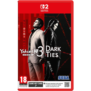 Yakuza Kiwami 3 and Dark Ties, Nintendo Switch 2 - Game 5055277057276