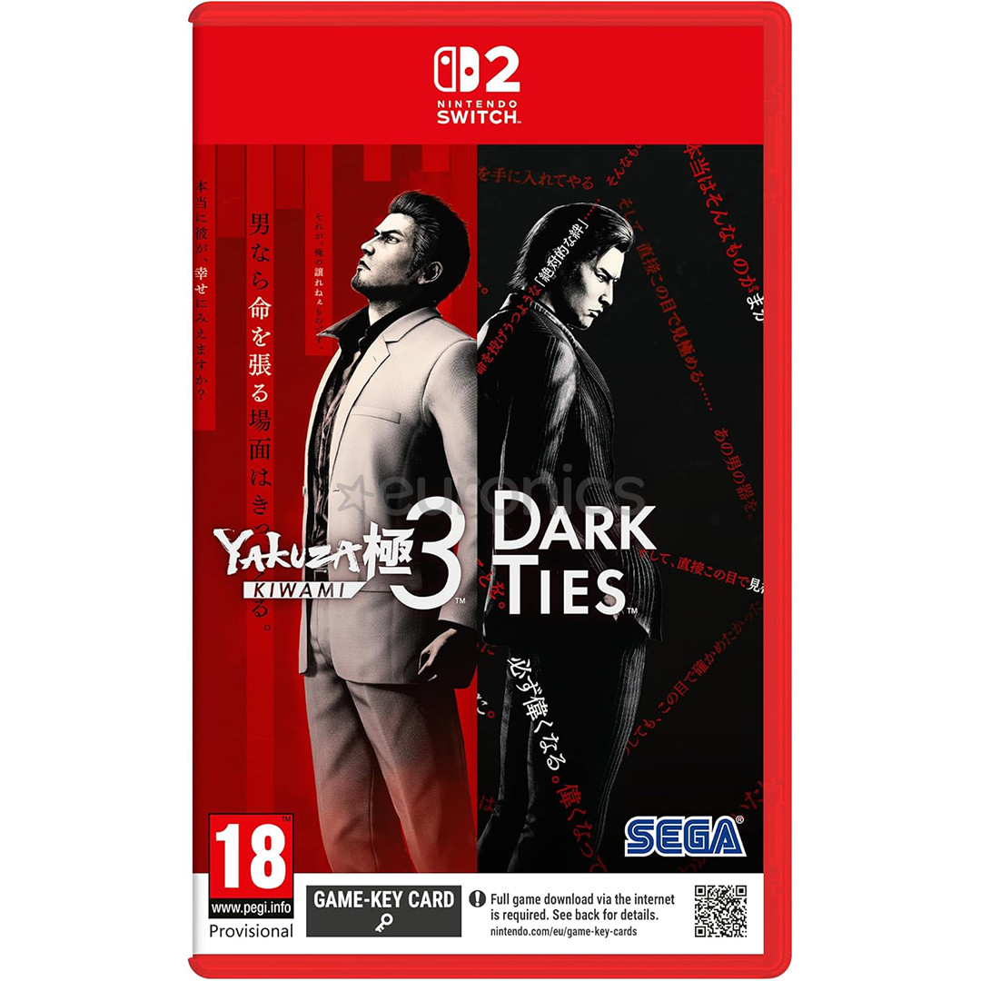 Yakuza Kiwami 3 and Dark Ties, Nintendo Switch 2 - Mäng