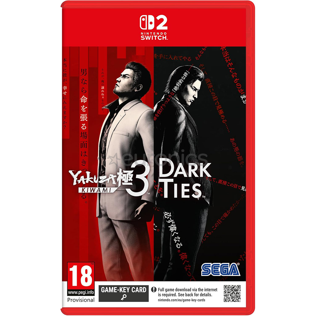 Yakuza Kiwami 3 and Dark Ties, Nintendo Switch 2 - Game