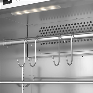 Caso DryAged Master 125, 125 L, kõrgus 83 cm, must/roostevaba teras - Laagerduskapp