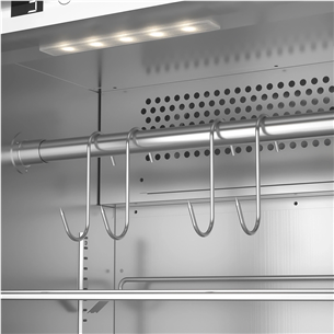 Caso DryAged Master 125, 125 L, kõrgus 83 cm, must/roostevaba teras - Laagerduskapp