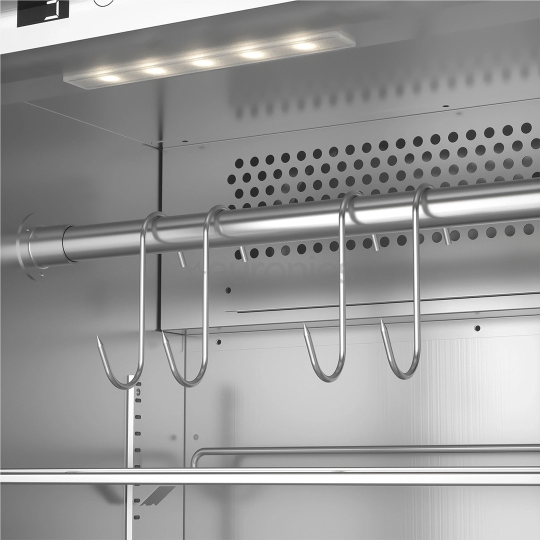 Caso DryAged Master 125, 125 L, kõrgus 83 cm, must/roostevaba teras - Laagerduskapp