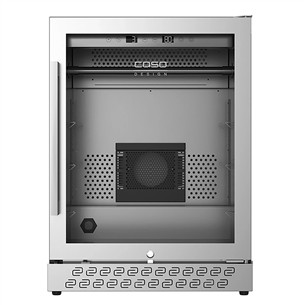 Caso DryAged Master 125, 125 L, kõrgus 83 cm, must/roostevaba teras - Laagerduskapp