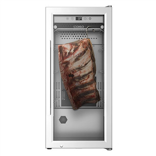 Caso DryAged Master 63, 63 L, kõrgus 88 cm, must/roostevaba teras - Laagerduskapp 00689